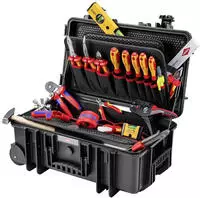 KNIPEX 00 21 33 E, KNIPEX Werkzeugkoffer Robust26 Move Elektro