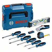 Bosch Professional 0615990N2R, Bosch Professional Handtool kit: 13pcs mixed set +