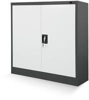 C001b Kleiner Aktenschrank Abschlie&szlig;bar B&uuml;roschrank Metallschrank Wertfachschrank