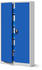 Jan Nowak 2x Aktenschrank C001H 195x90x40 cm grau/blau