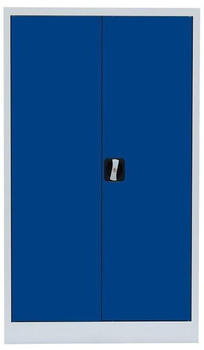 Steelboxx Aktenschrank 1200 x 800 x 383 mm Lichtgrau/Blau (530291)