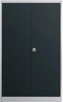 Mauser Werkzeugschrank MKST12/5/22STG aus Metall 5 Böden grau / anthrazit 120 x 220 x 50cm