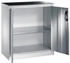 C+P Werkzeugschrank 8820-000 aus Metall 1 Boden lichtgrau 93 x 100 x 40cm