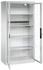 C+P Akkuladeschrank Basic mit Sichtfenster aus Acrylglas H 1950 x B 930 x T 500 mm Lichtgrau