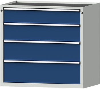 ANKE Anke Schubladenschrank Modell 3003 V 1060 x 675 x 980 mm mit 4 Schubladen