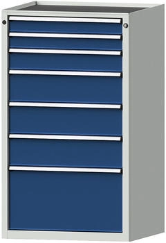 ANKE Anke Schubladenschrank 760 x 675 x 1280 mm Antirutschmatte V 760 Modell 4009 V