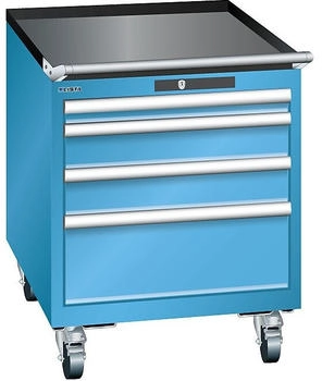 Lista Schubladenschrank blau H723,4 Schubl.