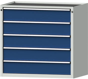 ANKE Anke Schubladenschrank 5 x 180 Schubladen Serie V 1060 Modell 3001 V