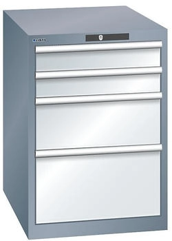 Lista Schubladenschrank gm/lg H700,4 Schubladen