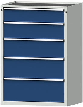 ANKE Anke Schubladenschrank Modell 4007 750x600mm 5 Schubladen