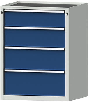 ANKE Anke Schubladenschrank 3003V Serie V 760 Wanne mit Antirutschmatte 610.004