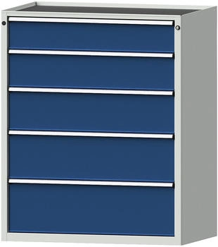 ANKE Anke Schubladenschrank Modell 4007 900x600mm 5 Schubladen
