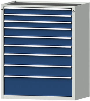 ANKE Anke Schubladenschrank Modell 4006 900x600mm 9 Schubladen
