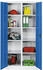 C+P CP Stahlschrank mit Flügeltüren 93 x 195 cm blau 93x195x50 cm