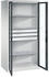 C+P CP-Möbel Werkzeugschrank 8924-00 aus Metall 4 Böden grau / blau 93 x 195 x 80cm
