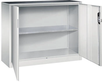 C+P CP-Möbel Werkzeugschrank 8830-000 aus Metall 1 Boden lichtgrau 120 x 100 x 40cm