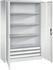 C+P CP-Möbel Werkzeugschrank 8932-503 aus Metall Großraumschrank 3 Schübe grau 120 x 195 x 60cm
