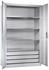 C+P CP-Möbel Werkzeugschrank 8932-503 aus Metall Großraumschrank 3 Schübe grau 120 x 195 x 60cm