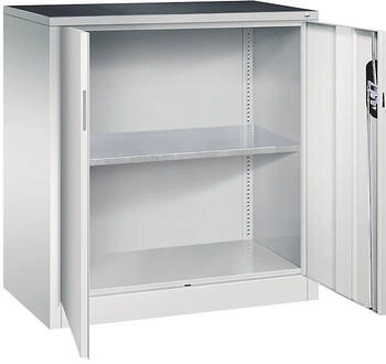 C+P CP-Möbel Werkzeugschrank 8821-000 aus Metall 1 Boden lichtgrau 93 x 100 x 50cm