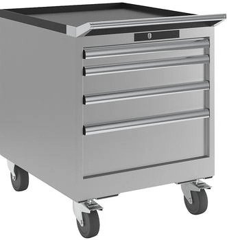 Lista Schubladenschrank grau H723,4 Schubl.