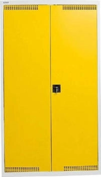 stumpf Umweltschrank BASIC plus 1800 x 1000 x 500 gelb