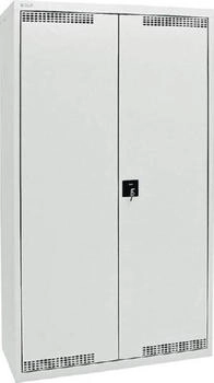 stumpf Umweltschrank BASIC plus 1800 x 1000 x 500 mm grau Stahlblech