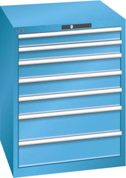Lista Schubladenschrank Typ 36 x 36 mit 7 Schubladen