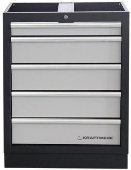 Kraftwerk MOBILIO Schubladenschrank 5 Schubladen