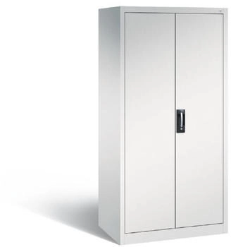C+P Werkstattschrank 1 Innenabteil mit Fächer lichtgrau 930 x 600 x 1950 mm