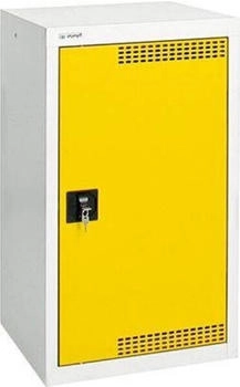stumpf Umweltschrank BASIC plus 900x500x500 gelb
