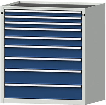 ANKE Anke Schubladenschrank Modell 3008 750x600mm 9 Schubladen