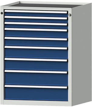 ANKE Anke Schubladenschrank Modell 3008 600x600mm mit 9 Schubladen