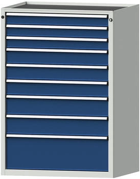 ANKE Anke Schubladenschrank Modell 4006 750x600mm mit 9 Schubladen