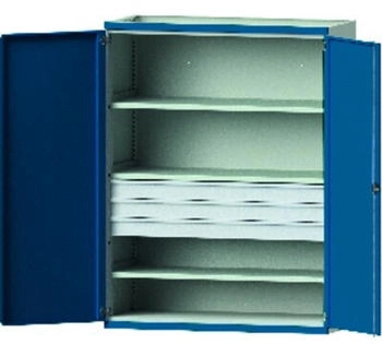 ANKE Anke Schwerlastschrank 1950x1485x630mm 3 Fachböden 3 Schubladen