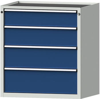 ANKE Anke Schubladenschrank Modell 3003 V 910 x 675 x 980 mm mit 4 Schubladen