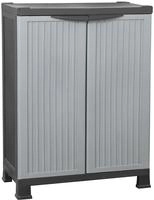 vidaXL Kunststoffschrank 68x39x92 cm