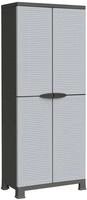 vidaXL Kunststoffschrank 68x39x171,5 cm