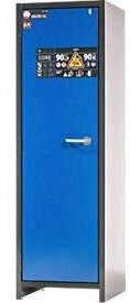 Asecos Akku-Sicherheitsschrank ION-CORE-90 HxBxT 1953 x 599 x 615 mm 4 Fachböden