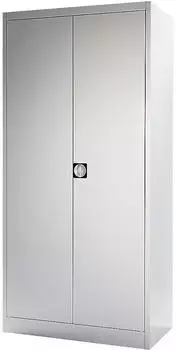 Mauser Fl&uuml;gelt&uuml;renschrank au&szlig;en 1950 x 950 x 420 mm lichtg