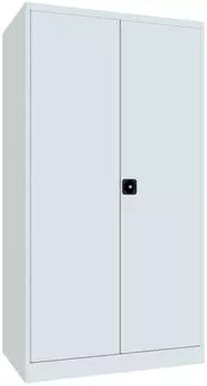 Pavoy Schwerlastschrank 3 Fachböden a 200 kg 3 Schubladen RAL 7035