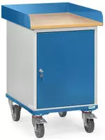 Fetra 2445 Tisch- und Schrankwagen Stahl pulverbeschichtet Traglast (max.): 150kg