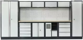 STIER Werkstatteinrichtung Basic 6-teilig 4235x460x2000mm (905234)