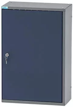 K&uuml;pper H&auml;ngeschrank 600x400x200mm dunkelblau