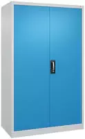 C+p Fl&uuml;gelt&uuml;renschrank Serie 89, 1950x1200x600mm, 7035/5012