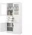 Jan Nowak FILIP Aktenschrank Metall mit Tresor, 90x185x40cm (C018S)