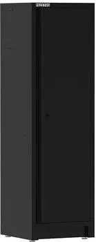 Feistos EOS Blackline Solo Werkstatt-Hochschrank Metall Schwarz 61x60x200cm (TBCW2A220)