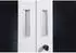Jet-Line Ufa Stahlschrank mit Glasfront, Anthrazit, 68x40x90cm