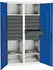 stumpf Werkzeugschrank 14 Schubladen 4 Wannen 1800x1000x500mm RAL 7035/5010 (3004474)