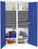 stumpf Werkzeugschrank 14 Schubladen 4 Wannen 1800x1000x500mm RAL 7035/5010 (3004474)