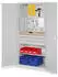 Kappes RasterPlan Schubladenschrank Modell 15 1950x1000x600mm Lochplatten RAL 7035 (1460.05.3013)